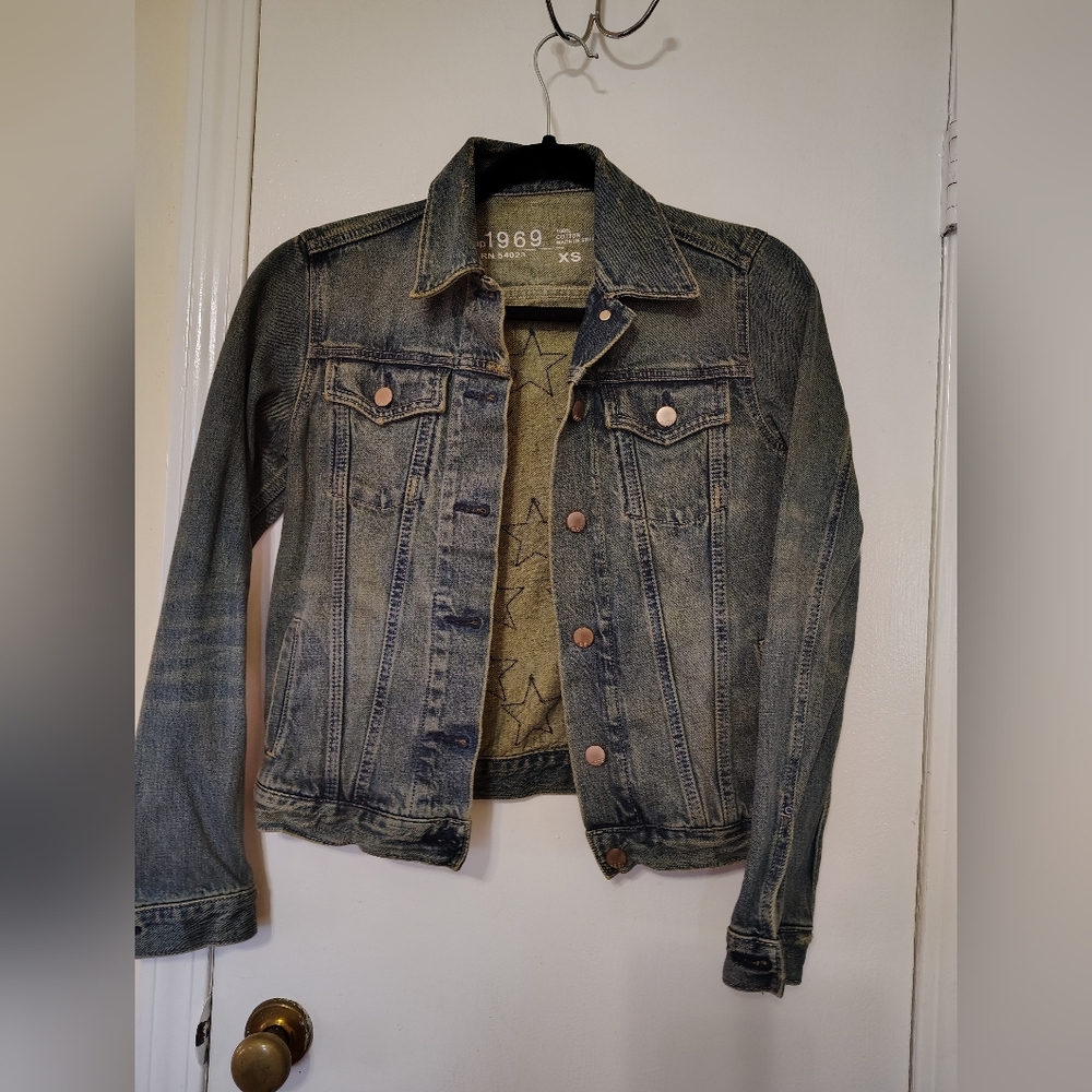 Gap Denim Jacket - image 1